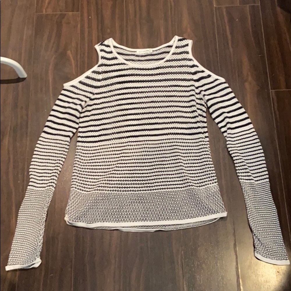 Rag & Bone Quinn Cold Shoulder Sweater